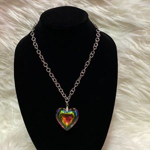 Heart necklace